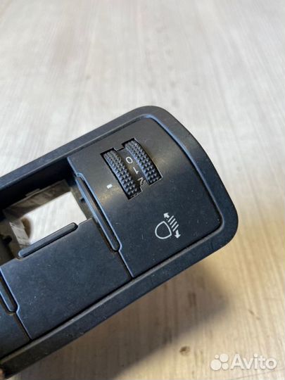 Кнопка корректора фар Hyundai Solaris