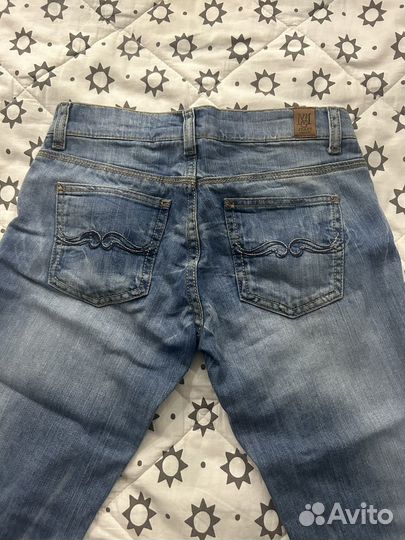 Джинсы клеш y2k винтаж