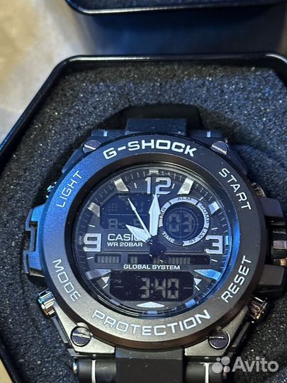 Часы casio g-shock