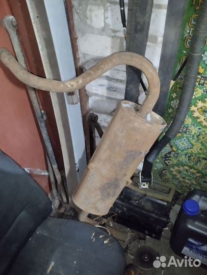 Глушитель нива