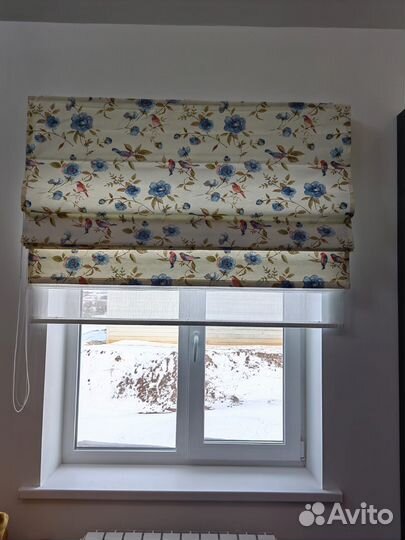 Римские шторы на заказ