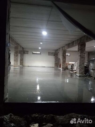 Промышленные бетонные полы