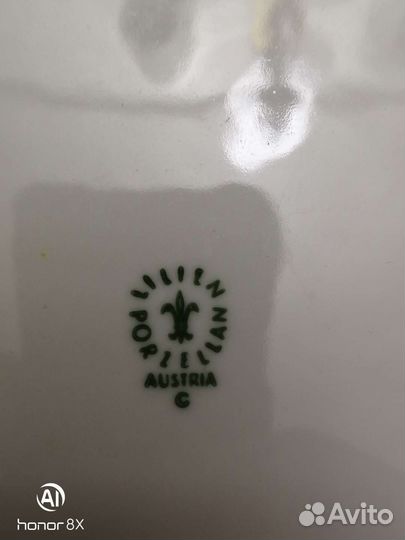 Фарфоровые тарелки. Австрия