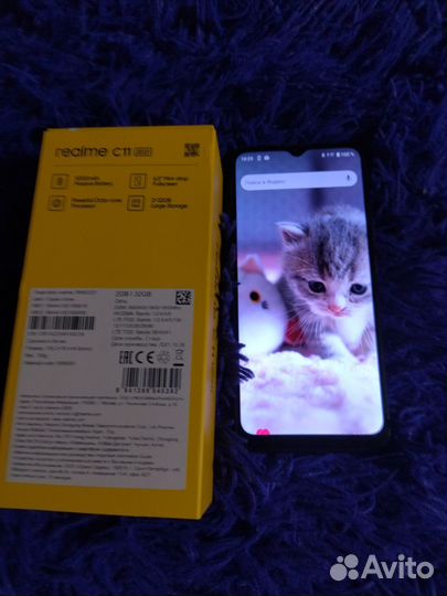 realme C11, 2/32 ГБ