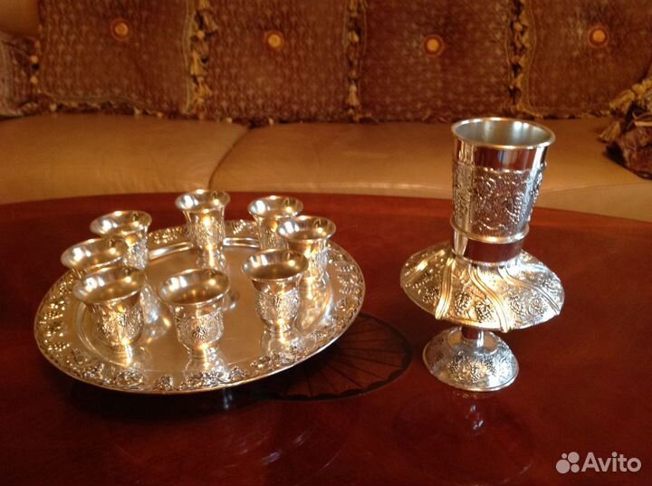 Набор подарочный стопок. Новый