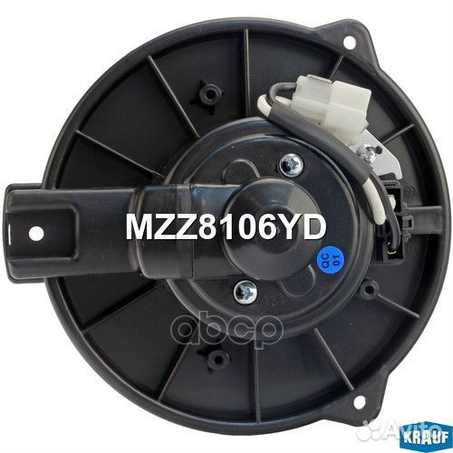 MZZ8106YD вентилятор отопителя с мотором Toyot