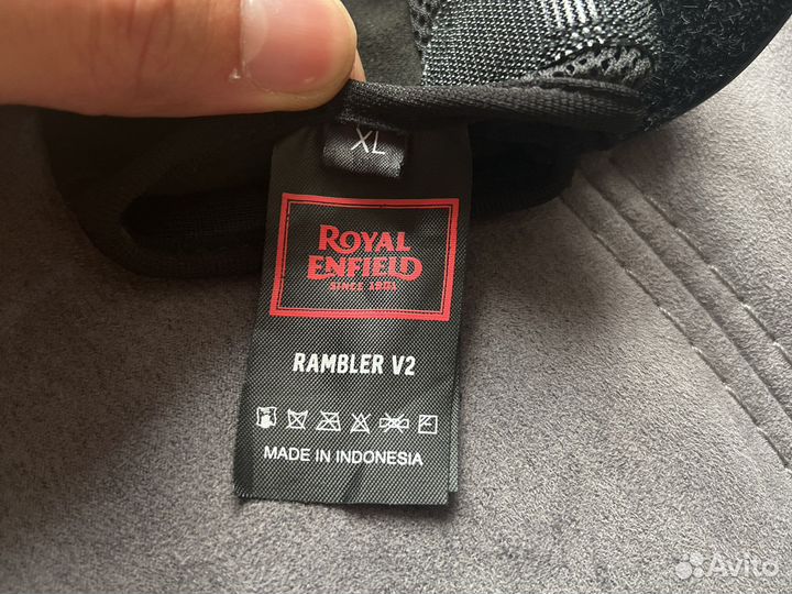 Мото перчатки Royal Enfield rambler V2