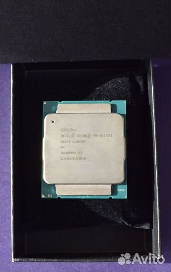Процессор серверный Xeon e5 2673v3