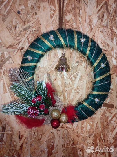 Новогодний венок