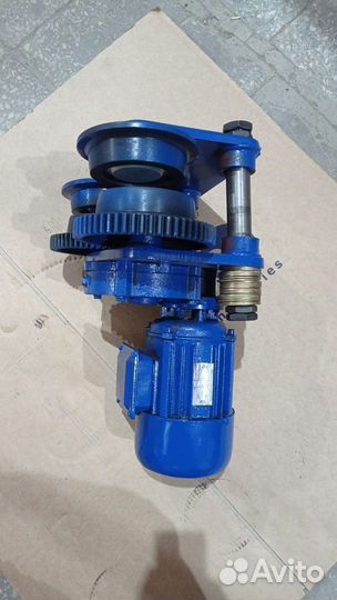 Тележки приводные для талей и балок концевых 520В