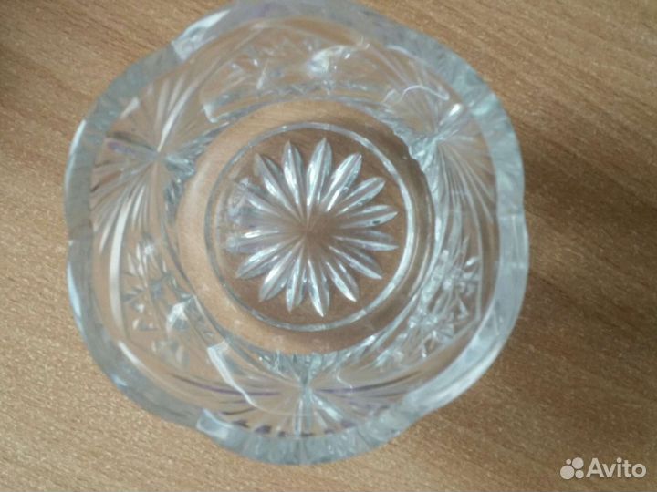 Ваза хрустальная СССР