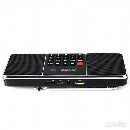 Новый цифровой радиоприемник Retekess tr602