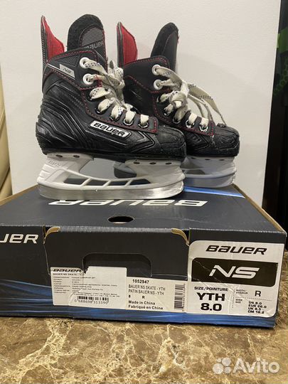 Хоккейные коньки bauer