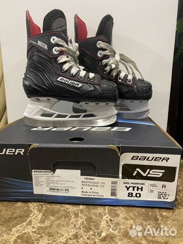 Хоккейные коньки bauer
