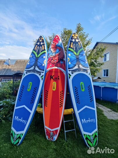 Аренда прокат sup board