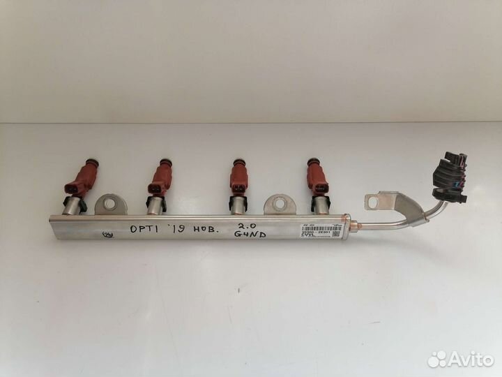 Kia Optima IV 4 jf Форсунка топливная рампа