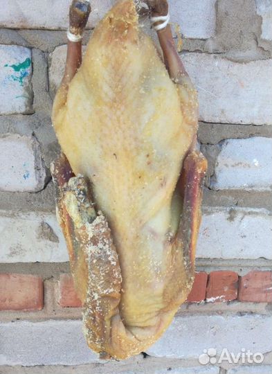 Гусь вяленый