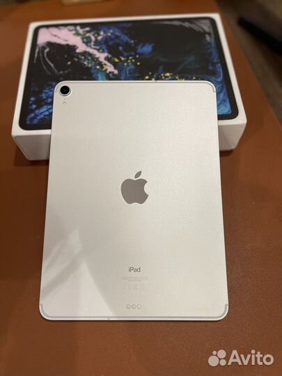 iPad pro 11 2018 256gb