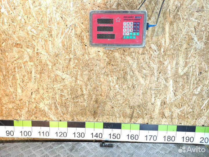 Форсунка двигателя Chevrolet Aveo 2005-2011