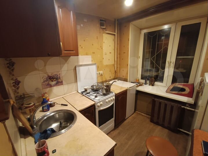 Комната 16 м² в 2-к., 1/9 эт.