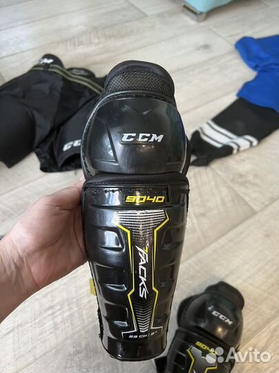 Хоккейные наколенники