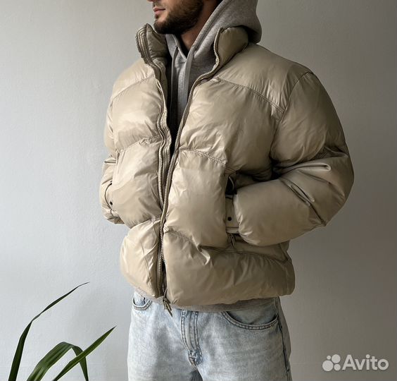 Пуховик Represent дутый 2025