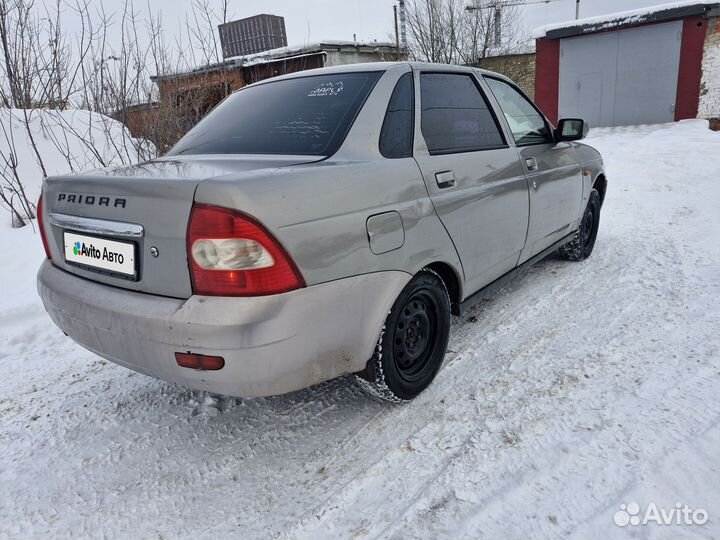 LADA Priora 1.6 МТ, 2007, 299 000 км