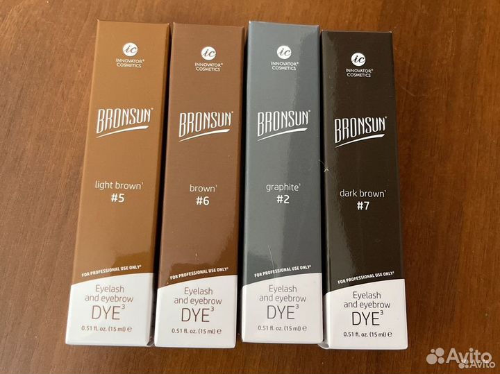 Краска для бровей Bronsun