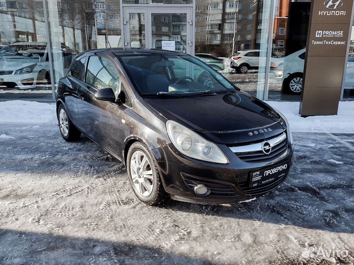 Opel Corsa 1.4 AT, 2008, 165 300 км