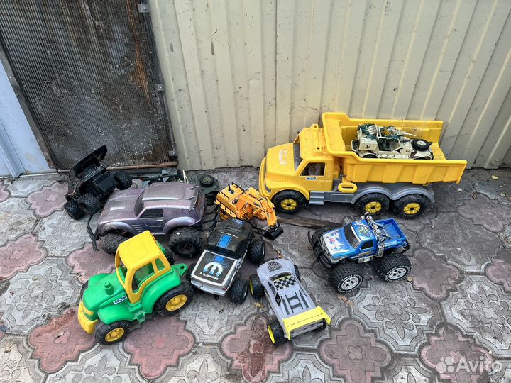 Детские машинки игрушки