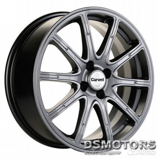 Диски Лада 1707 6.5/17 4x100 ET44 d54.1 GRT