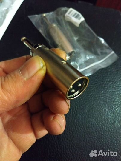 Микрофонный кабель xlr