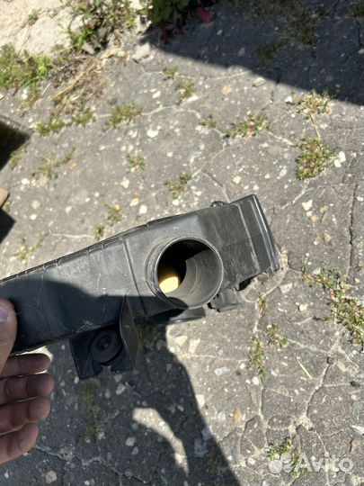 Корпус воздушного фильтра рено логан ларгус