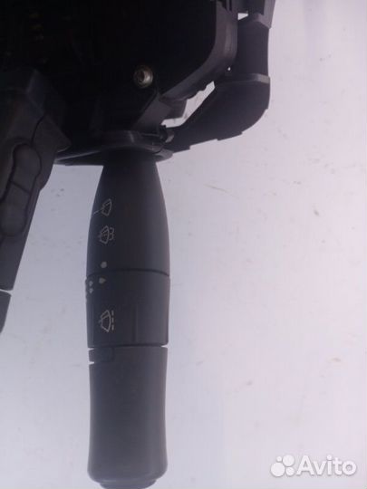 Подрулевой переключатель дворников Renault megane2