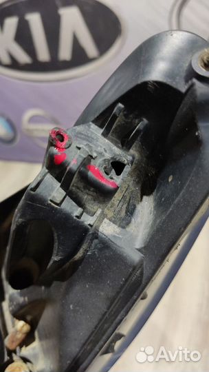 Фара hyundai solaris Прав