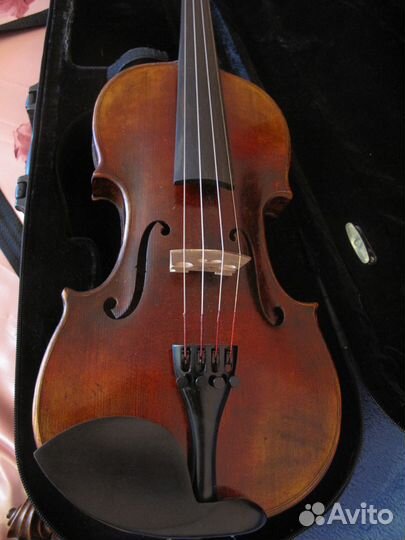 4/4 скрипка соврем мастера. звучит-супер