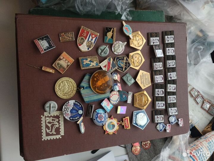 Значки СССР