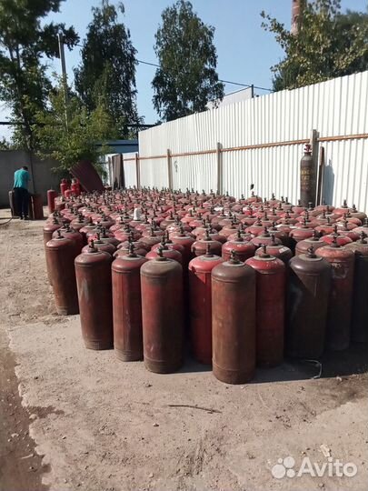 Баллон кислородный,ацетиленовый 10 40 л