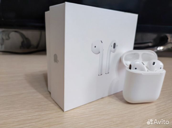 Наушники apple airpods
