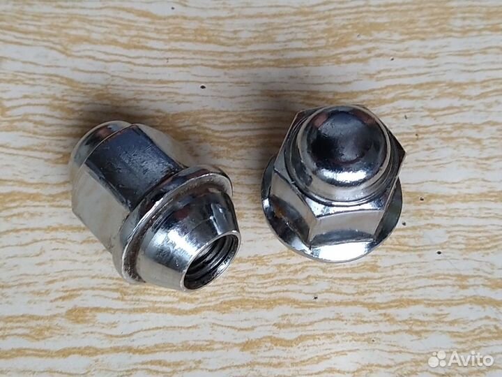 Гайки колесные разные