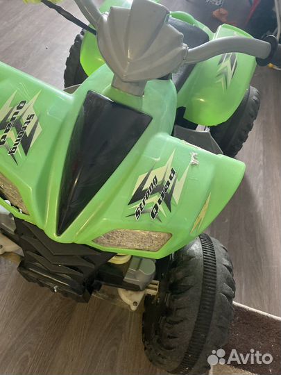 Квадроцикл детский электрический