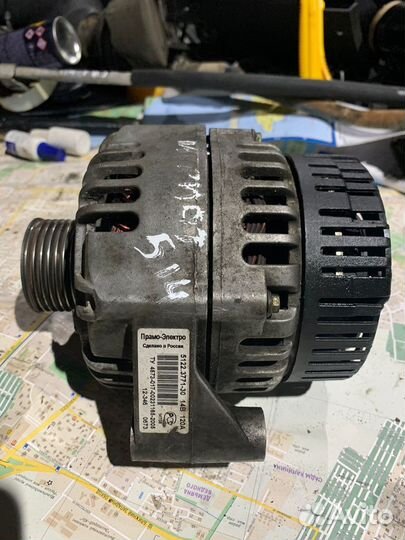 Генератор УАЗ патриот