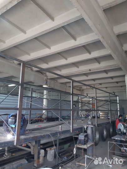 Изготовим кузов зерновоз