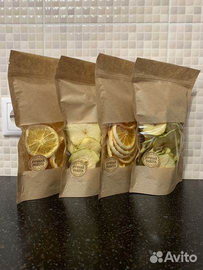 Фруктовые чипсы