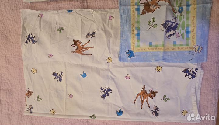 Детское постельное белье