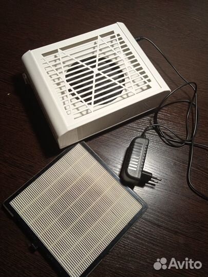 Пылесос для маникюра