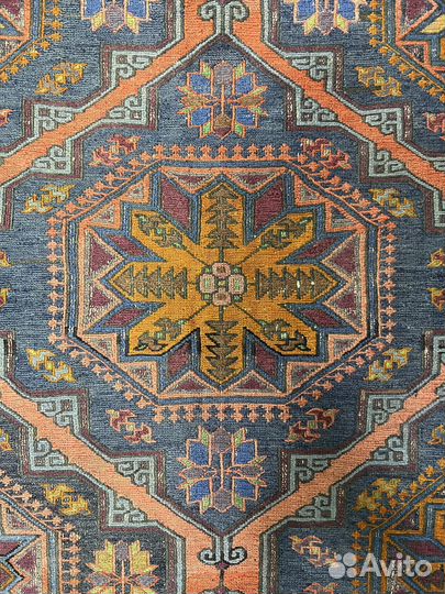 Ковер 163/11. Антикварный сумах конца 19 века.Шерс