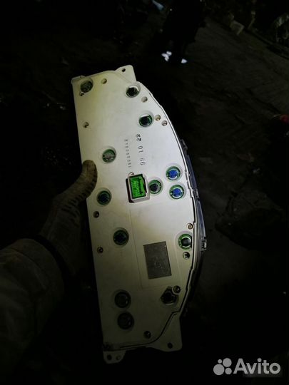 Панель приборов Volvo S80 2.8T 1998-2002