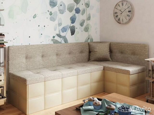 Диван кухонный раскладной угловой IKEA Мебель икеа , ширина 178 ...