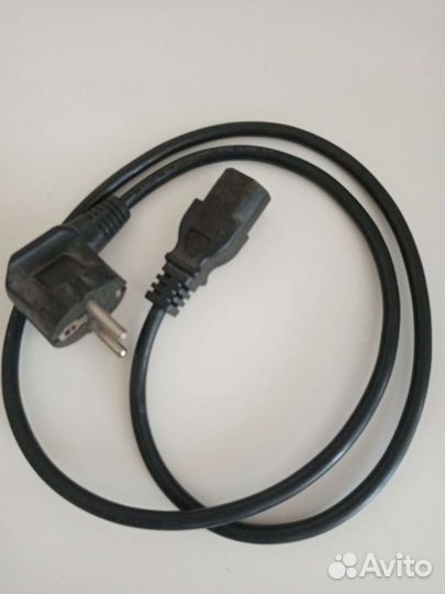 Сетевой кабель (шнур питания) 5 метр, 1,5 и 1 метр